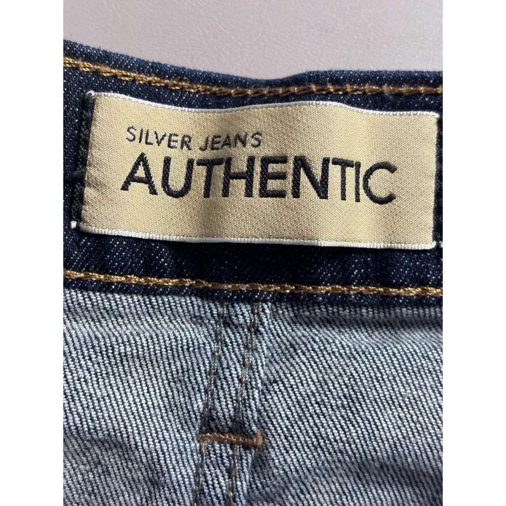 Silver‎ Jeans Authentic Lot of 2 The Slim Dark Wash Mens Jeans W31 L34